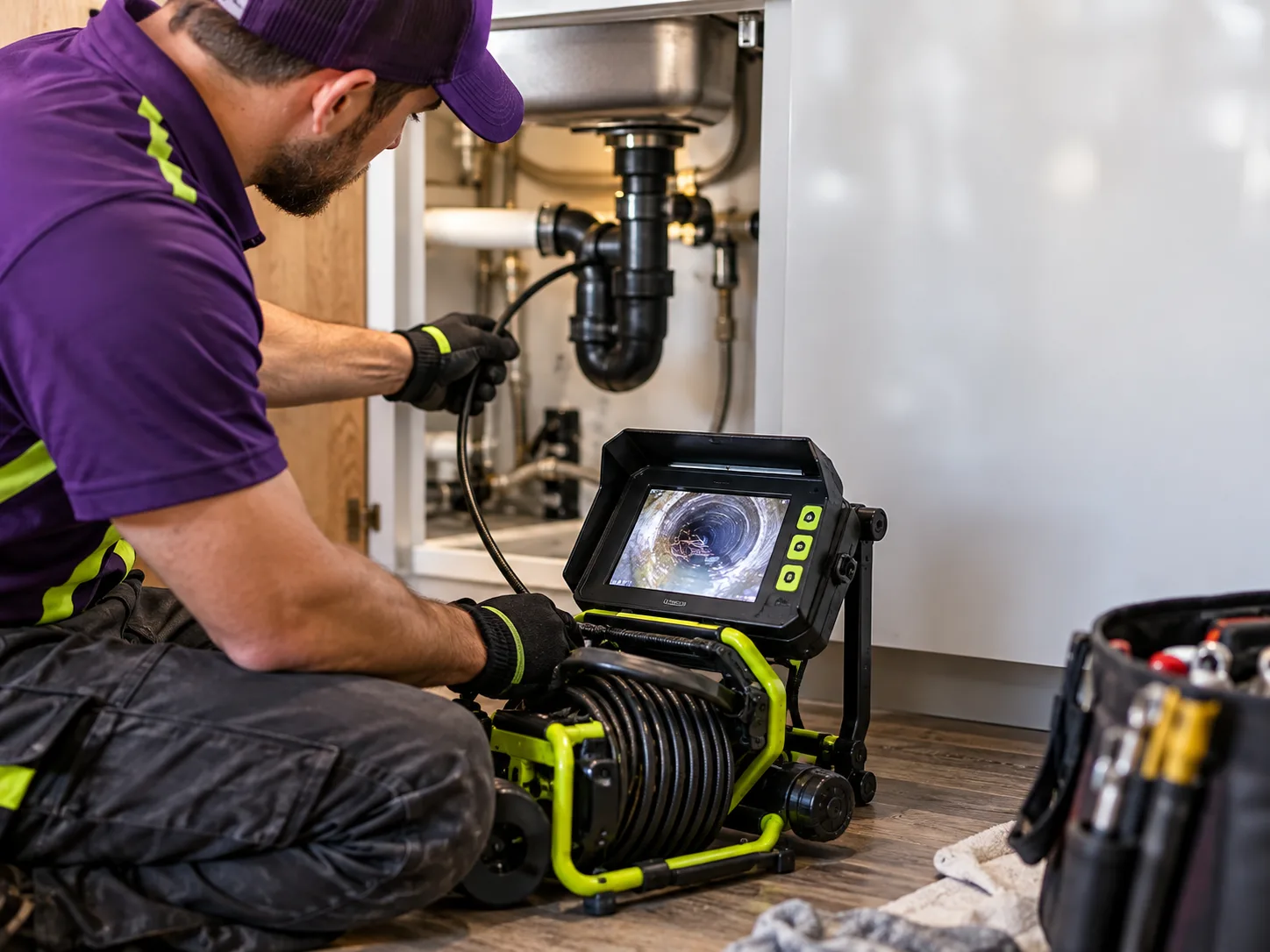 Drain Cleaning company in Isonville, KY